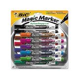 Intensity Pocket-style Advanced Dry Erase Marker, Medium Bullet Tip, Assorted, Dozen
