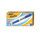 Intensity Permanent Marker, Fine Bullet Tip, Deep Sea Blue, Dozen