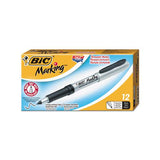 Intensity Ultra Permanent Marker, Extra-fine Needle Tip, Tuxedo Black, Dozen