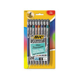 Xtra-precision Mechanical Pencil Value Pack, 0.5 Mm, Hb (#2.5), Black Lead, Assorted Barrel Colors, 24-pack