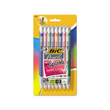 Xtra-sparkle Mechanical Pencil Value Pack, 0.7 Mm, Hb (#2.5), Black Lead, Assorted Barrel Colors, 24-pack