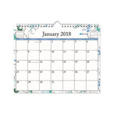 Lindley Wirebound Wall Calendar, 11 X 8.75, 2021