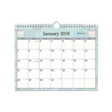 Rue Du Flore Wirebound Wall Calendar, 11 X 8.75, 2021