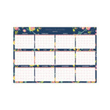 Day Designer Laminated Wall Calendar, 36 X 24, 2021