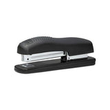 Ergonomic Desktop Stapler, 20-sheet Capacity, Black