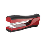Dynamo Stapler, 20-sheet Capacity, Red