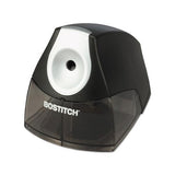 Personal Electric Pencil Sharpener, Ac-powered, 4.25" X 8.4" X 4", Black