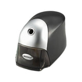 Quietsharp Executive Electric Pencil Sharpener, Ac-powered, 4" X 7.5" X 5", Black-graphite