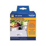 Die-cut Removable Paper Labels, 1.1" X 2.1", White, 800-roll