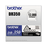 Dr350 Drum Unit, 12000 Page-yield, Black