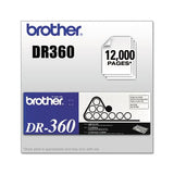Dr360 Drum Unit, 12000 Page-yield