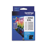 Lc205c Innobella Super High-yield Ink, 1200 Page-yield, Cyan