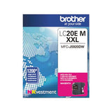 Lc20em Inkvestment Super High-yield Ink, 1200 Page-yield, Magenta