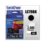 Lc79bk Innobella Super High-yield Ink, 2400 Page-yield, Black