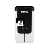 Pt-p700 Pc-connectable Label Printer, 30 Mm-s Print Speed, 3.1 X 6 X 5.6