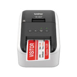 Ql-800 High-speed Professional Label Printer, 93 Labels-min Print Speed, 5 X 8.75 X 6