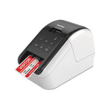 Ql-810w Ultra-fast Label Printer With Wireless Networking, 110 Labels-min Print Speed, 5 X 9.38 X 6