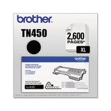 Tn450 High-yield Toner, 2600 Page-yield, Black