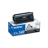 Tn540 Toner, 3500 Page-yield, Black