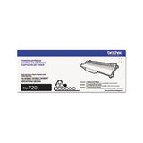 Tn720 Toner, 3000 Page-yield, Black
