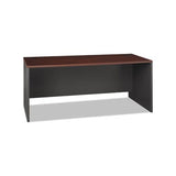Series C Collection 72w Desk Shell, 71.13w X 29.38d X 29.88h, Hansen Cherry-graphite Gray