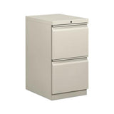 Mobile File-file Pedestal, 15w X 20d X 28h, Gray