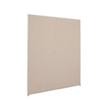 Versé Office Panel, 48w X 60h, Gray