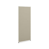 Versé Office Panel, 60w X 60h, Gray