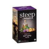 Steep Tea, Earl Grey, 1.28 Oz Tea Bag, 20-box