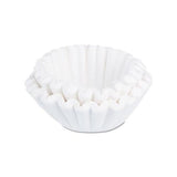Coffee Brewer Filters, 10-cup, Basket