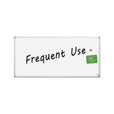 Earth Gold Ultra Magnetic Dry Erase Boards, 48 X 96, White, Aluminum Frame