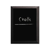 Kamashi Chalk Board, 48 X 36, Black Frame