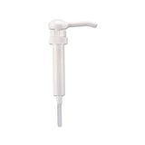 Siphon Pump, 1 Oz-pump, Plastic, White, 12" Tube, 12-carton For 1 Gallon Bottles