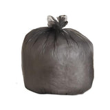 High-density Can Liners, 45 Gal, 19 Microns, 40" X 46", Black, 150-carton