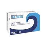 Standard Aluminum Foil Pop-up Sheets, 9" X 10 3-4", 500-box, 6 Boxes-carton