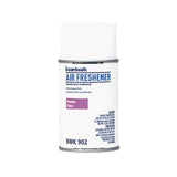 Metered Air Freshener Refill, Powder Mist, 5.3 Oz Aerosol, 12-carton