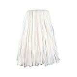 Nonwoven Cut End Edge Mop, Rayon-polyester, #24, White, 12-carton