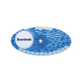 Curve Air Freshener, Cotton Blossom, Solid, Blue, 10-box