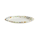 Deerfield Printed Paper Plates, 6" Dia, Coated-soak Proof, 250 Plates-pack, 4 Packs-carton