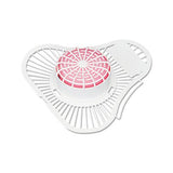 Urinal Screen W- Para Deodorizer Block, Cherry, 12-box