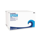 Heavyweight Polystyrene Cutlery, Teaspoon, White, 1000-carton