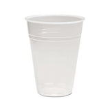 Translucent Plastic Cold Cups, 9 Oz, Polypropylene, 25 Cups-sleeve, 100 Sleeves-carton