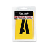 Painting Stencil Set, A-z Set-0-9, Manila, 35-set
