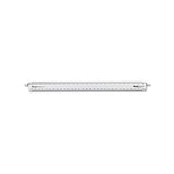 Adjustable Triangular Scale Aluminum Engineers Ruler, 12", Silver