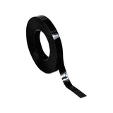 Graphic Chart Tapes, 0.25" X 27 Ft, Gloss Black