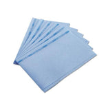 Food Service Towels, 13 X 21, Blue, 150-carton