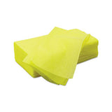 Masslinn Dust Cloths, 24 X 24, Yellow, 150-carton