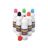 Sponge Paint Set, 6 Assorted Colors, 2.2 Oz, 6-set