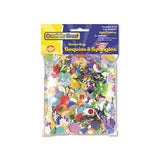 Sequins & Spangles, Assorted Metallic Colors, 4 Oz-pack