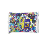 Sequins & Spangles Classroom Pack, Assorted Metallic Colors, 1 Lb-pack
